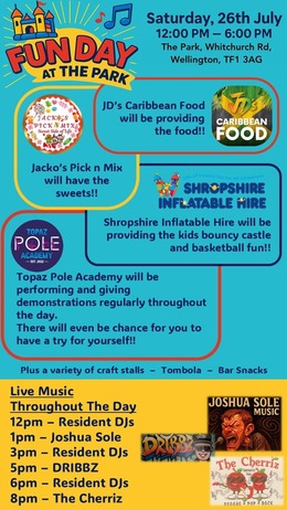 Wellington family fun day