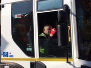 refuse staff