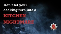 ECFRS kitchen safety campaign