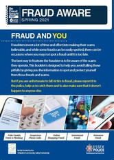 fraud booklet