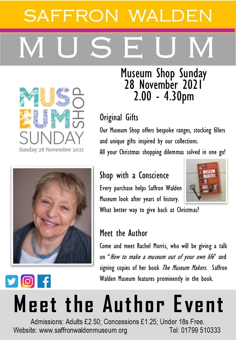 museum shop sunday poster