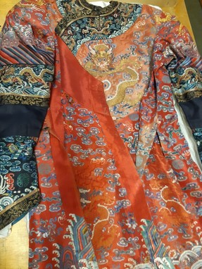 chinese robe