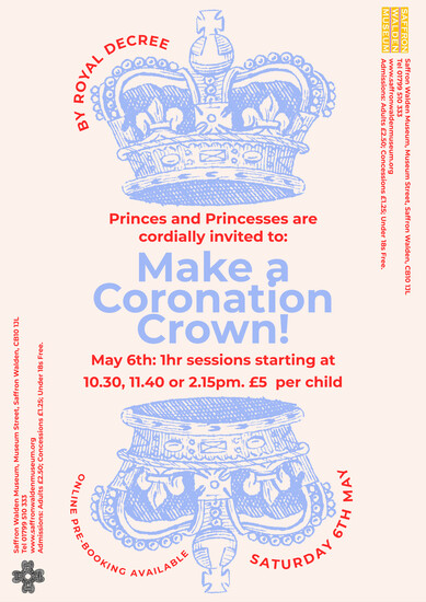 coronation poster