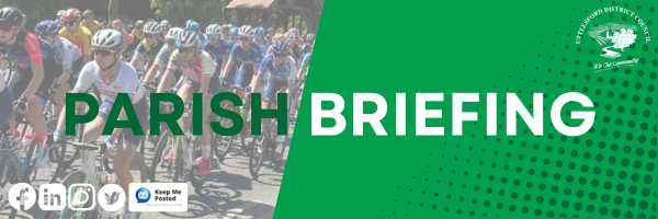 Parish Briefing Bikes