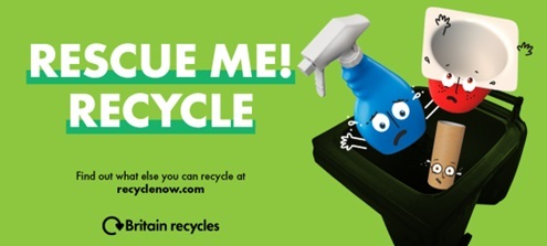 rescue me, recycle