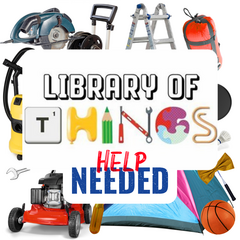 library of things help needed