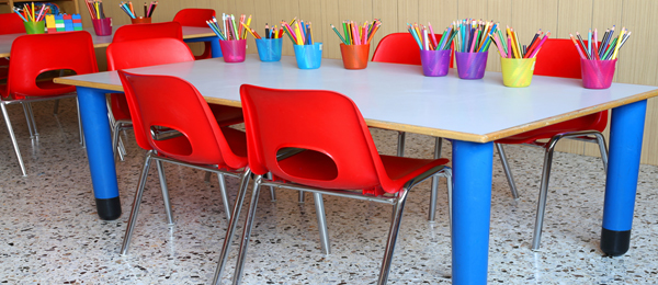 Primary classroom 600 x 260