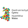 Healthwise Wales logo