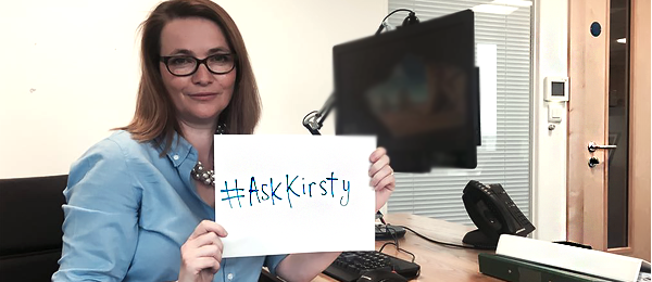 #AskKirsty