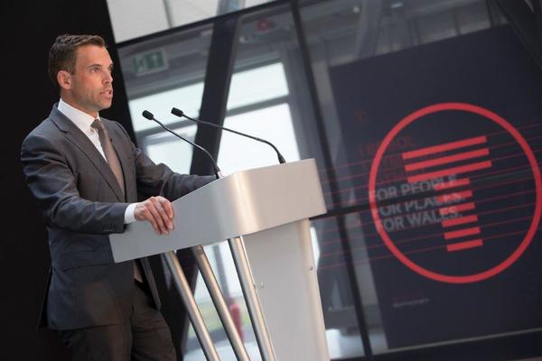 Transport Secretary at Transport for Wales Launch