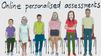 online personalised assessment