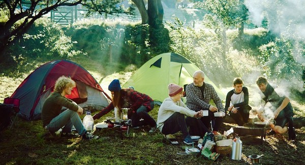 camping