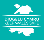 keep wales safe green logo