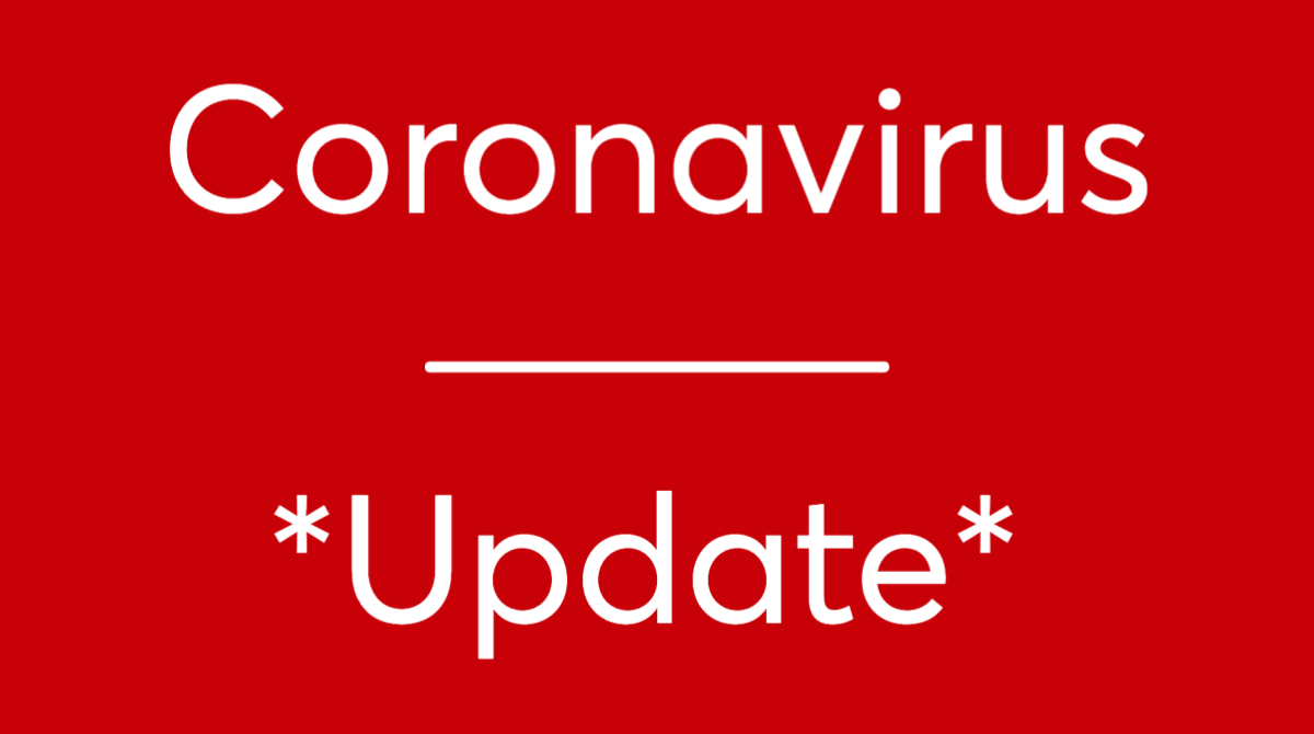 COVID-19 funding update