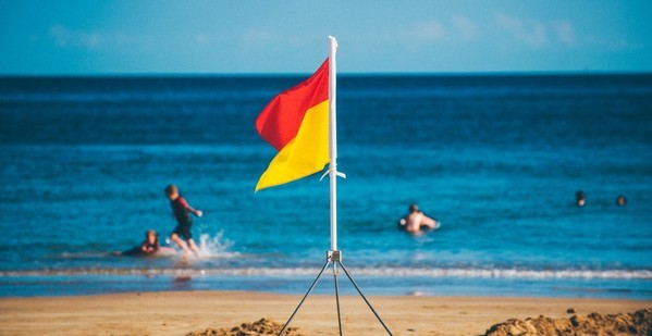 beach flag