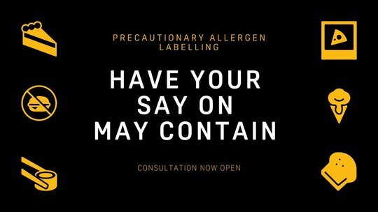 Precautionary Allergen labelling