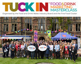 Tuck In event