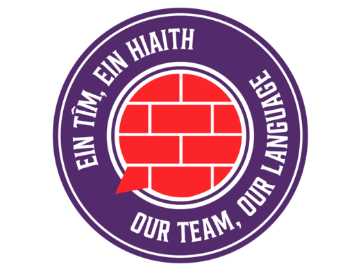 Ein Tim, Ein Hiaith logo 4x3