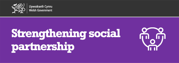 Strengthening social partnership newsletter header