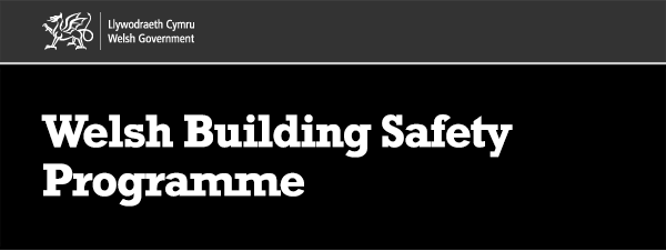 Welsh Building Safety Programme newsletter header