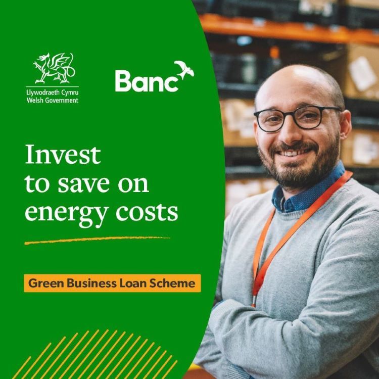 Green Business Loan Scheme person smiling