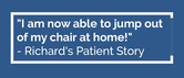 CTM Joint Care Programme - Richard's Story