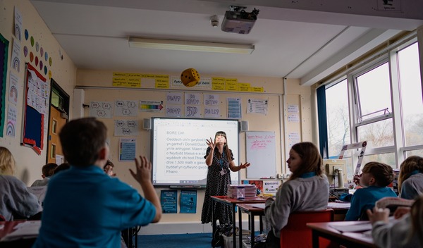 Header image - Classroom