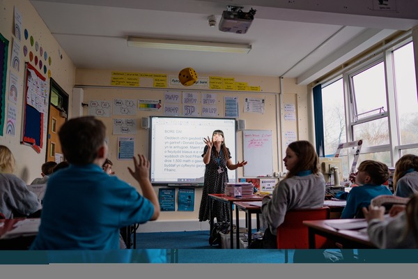 Header image - Classroom