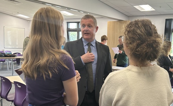 Results Day Jeremy Miles