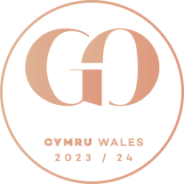 GO Awards Wales Logo 23/24