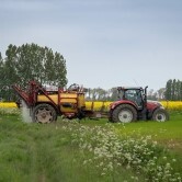 Tractor farming 