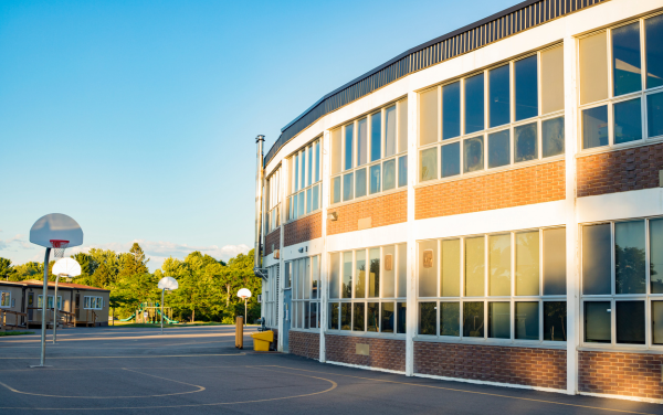School building