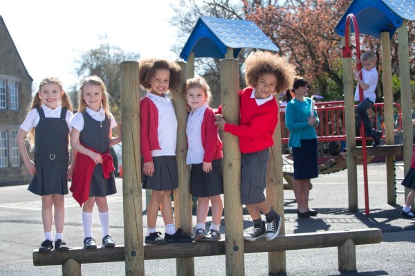 School children