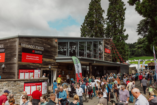 Food Hall at the RWAS