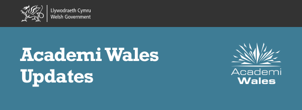 Academi Wales Updates