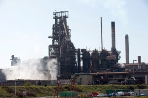Tata Steelworks Port Talbot