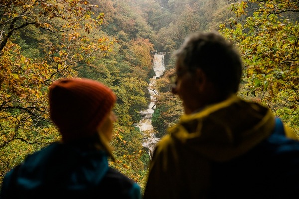 Devil's Bridge Falls