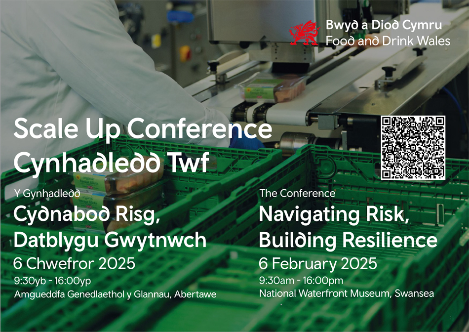 Food & Drink Wales Scale Up Conference 2025 