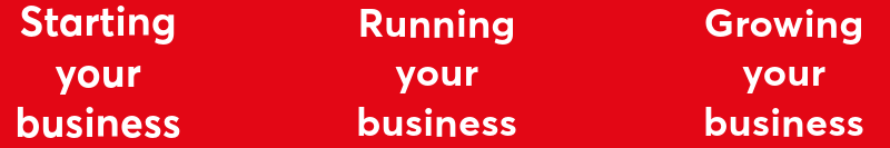 Starting your business