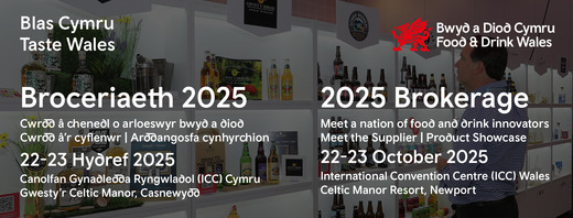 background image of shelves displaying welsh drinks