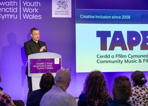 National Youth Work Conference Supporting Shorts