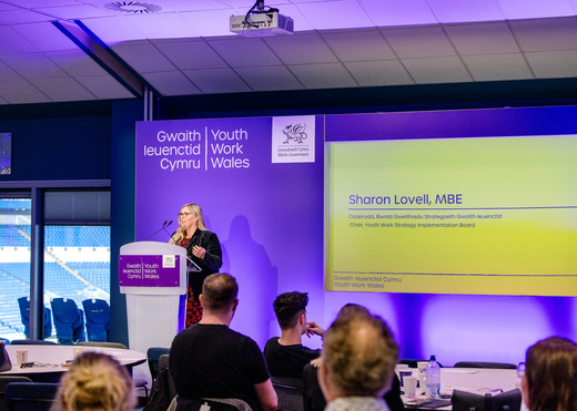 National Youth Work Conference Sharon Lovell