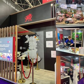 Gulfood display montage