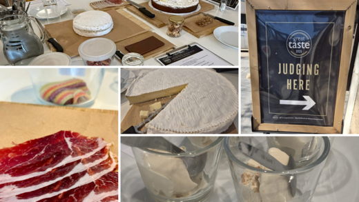 Food submitted for the Great Taste Awards