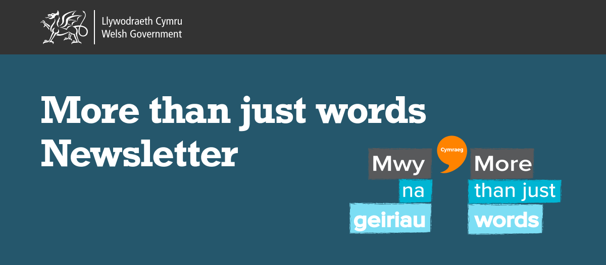 More than just words Newsletter