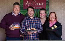 La Creme Patisserie Staff