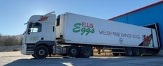 Ellis Eggs lorry.