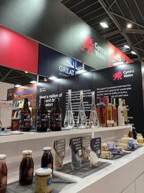 Welsh produce on display at FHA Singapore