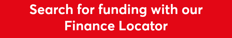 Search for Funding with our finance locator 