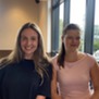 Assistant Psychologists- Cerys Bowden-Howe (L) and Emily Syder (R)